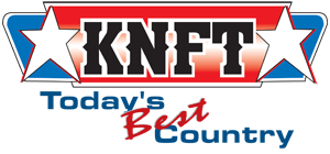 KNFT-FM station logo