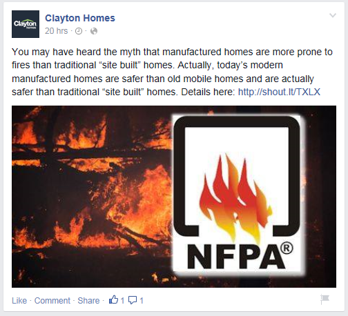 February 6th, 2015: Clayton Homes