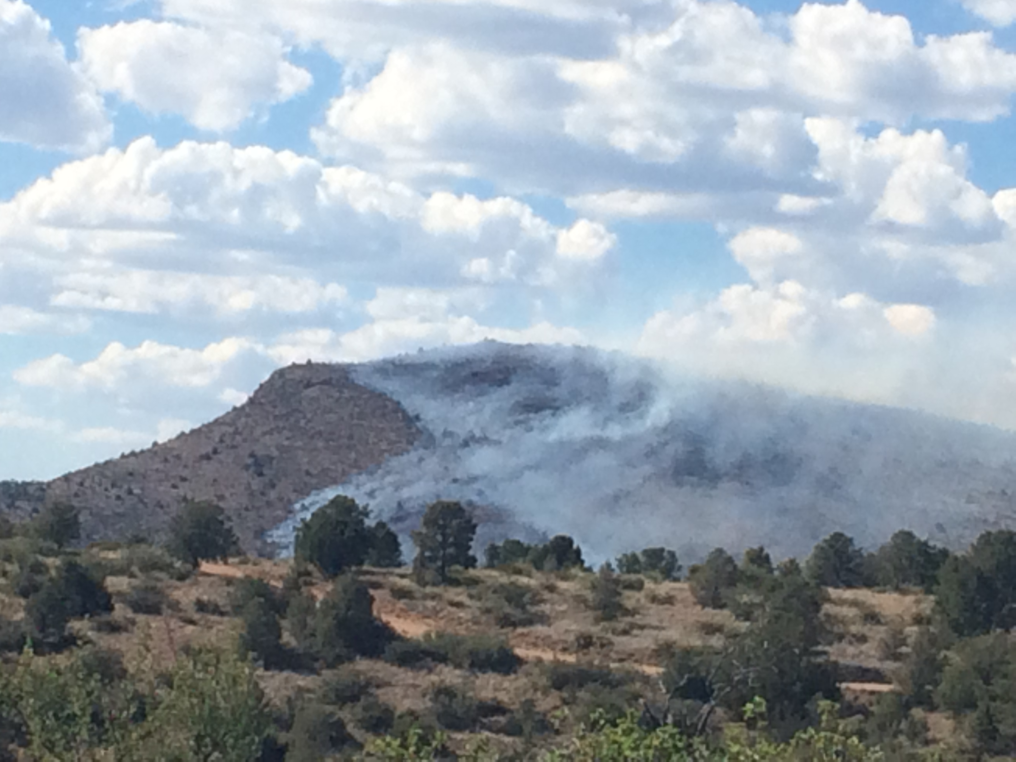 June 2nd, 2015: Treasure Mountain Fire