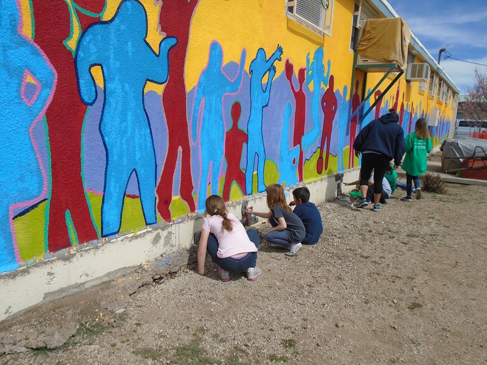 July 30th, 2015: MRAC Youth Mural Dedication