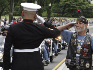 July 15th, 2015: Motorcycle Ride for Veterans