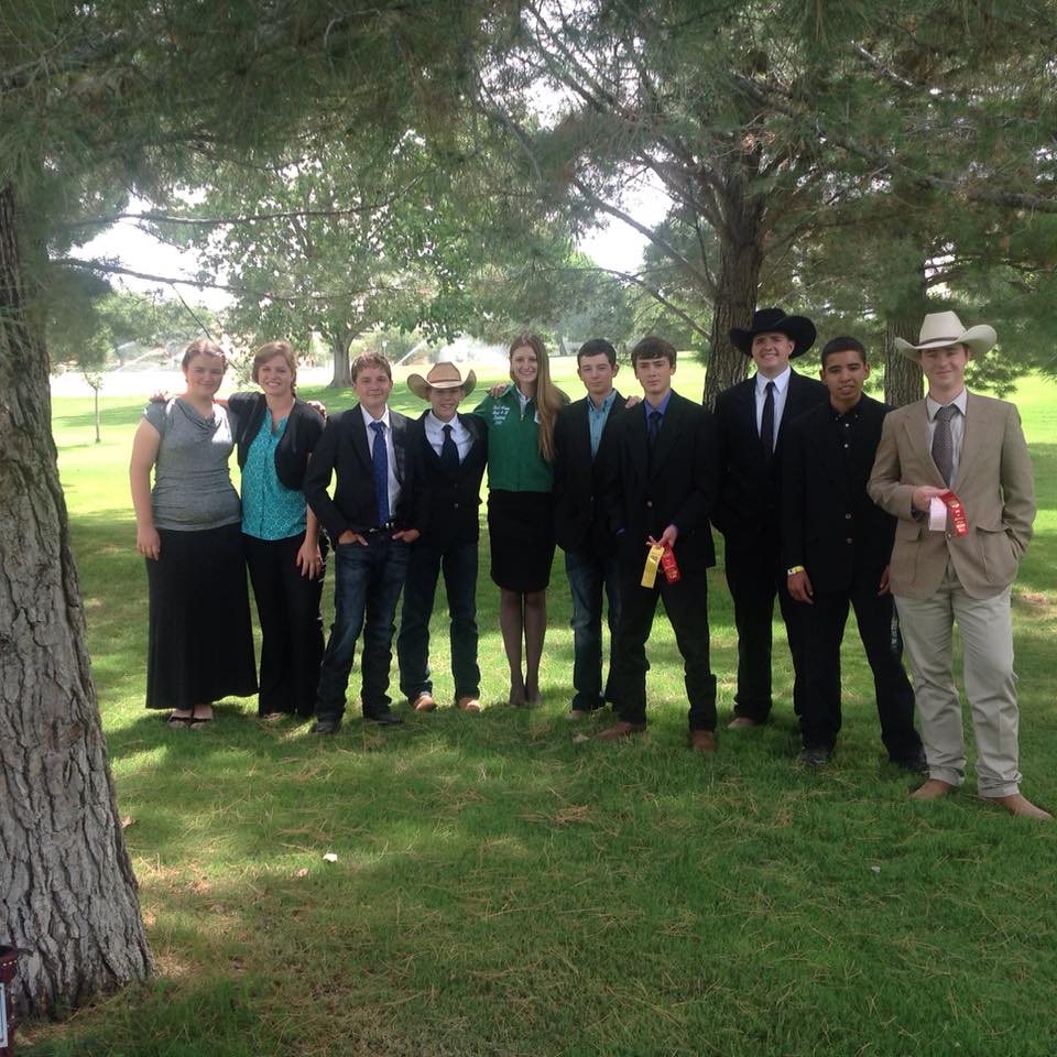 August 12th, 2015: Grant County 4-H State Conference