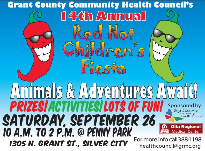 September 25th, 2015: Red Hot Children’s Fiesta This Saturday