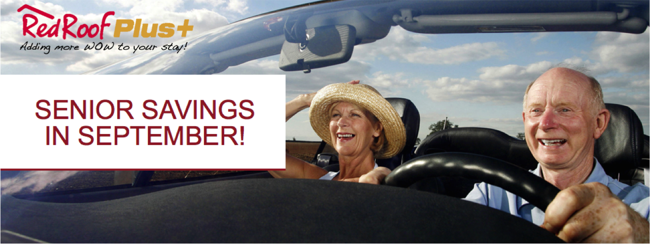 September 11th, 2015: Red Roof Inn Senior September Savings