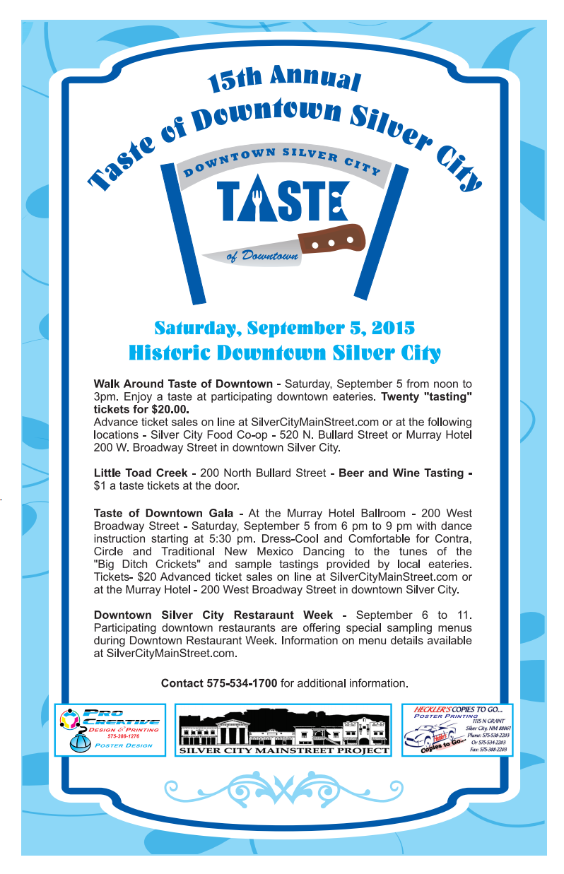 September 4th, 2015: The Taste of Downtown