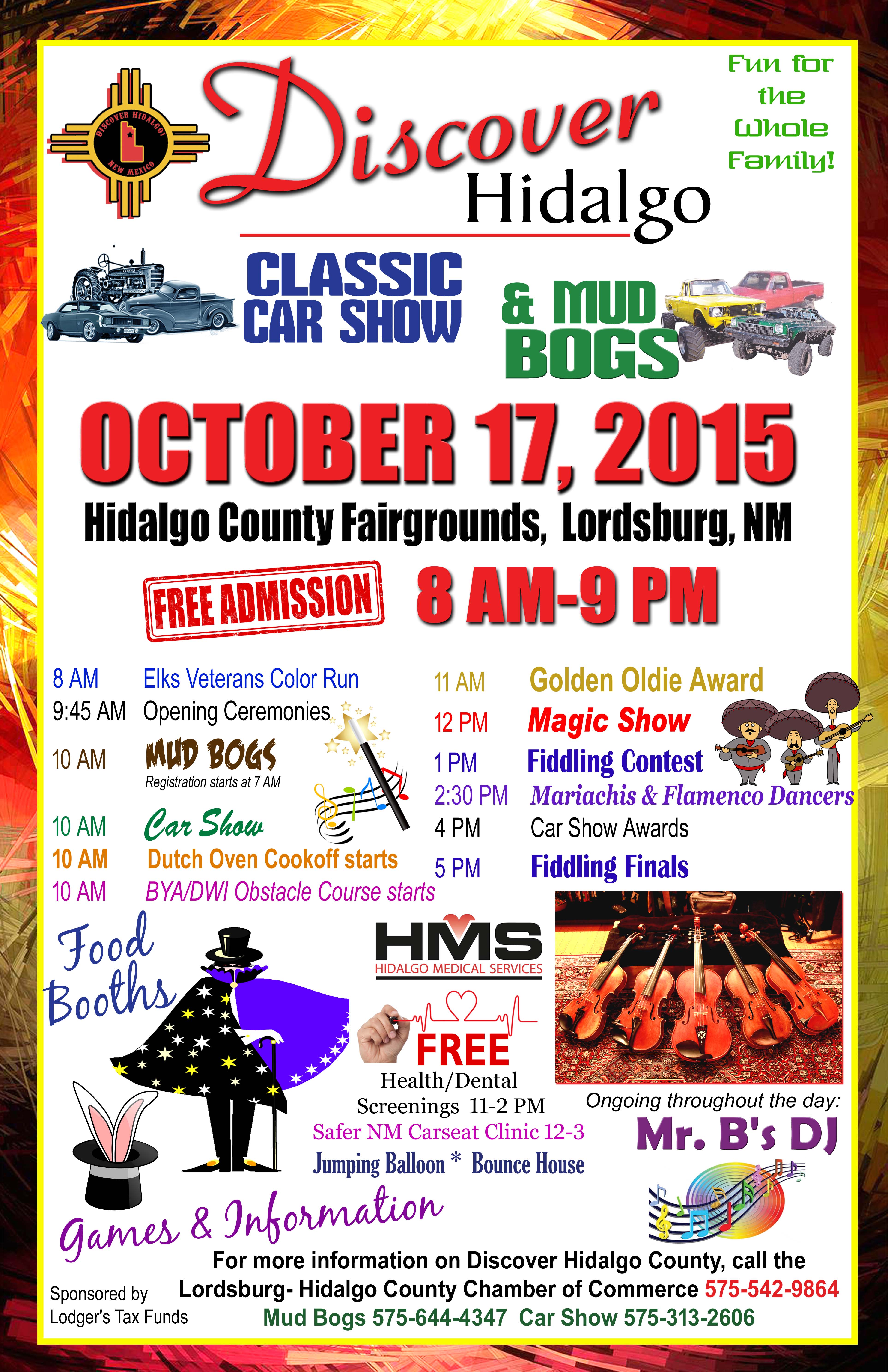 October 14th, 2015: Discover Hidalgo County this Weekend