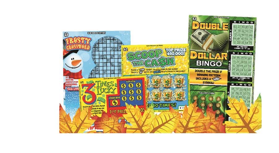November 10th, 2015: New Mexico Lottery Fall Scratcher Trivia