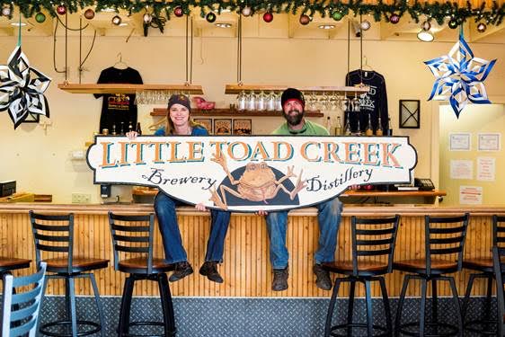 February 12th, 2016: Little Toad Creek Brewery & Distillery Received Star Client Award