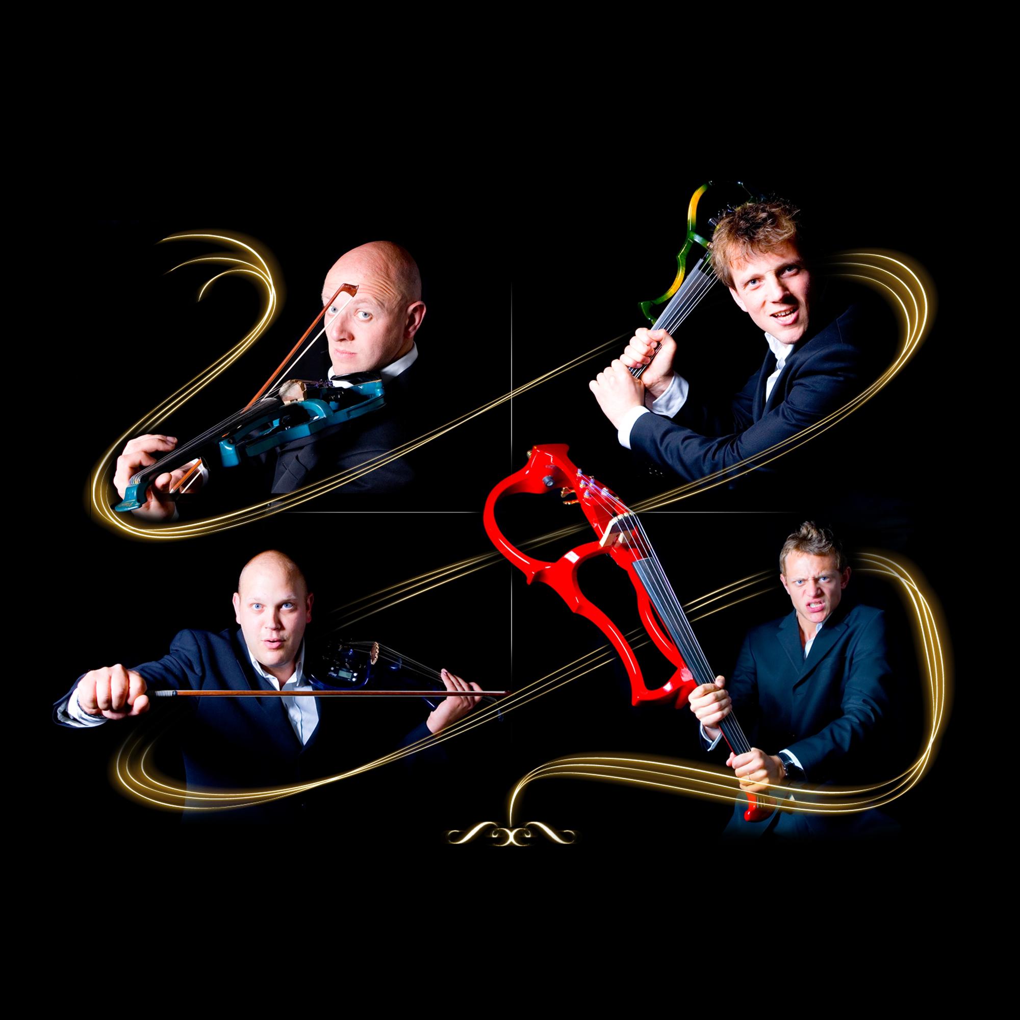 April 1st, 2016: Grant County Community Concert Presents Stringfever!