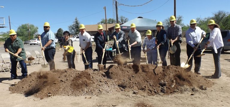 Ground Breaking Ceremony Held for Roger T. Silva Splash Park