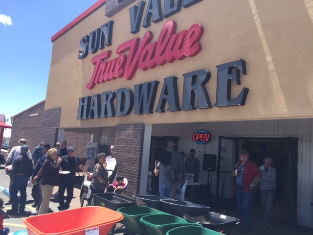 May 2nd, 2016: Silver City Radio on Location at Sun Valley True Value Deming