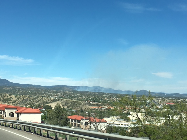 May 11th, 2016: Cameron Creek Prescribed Fire