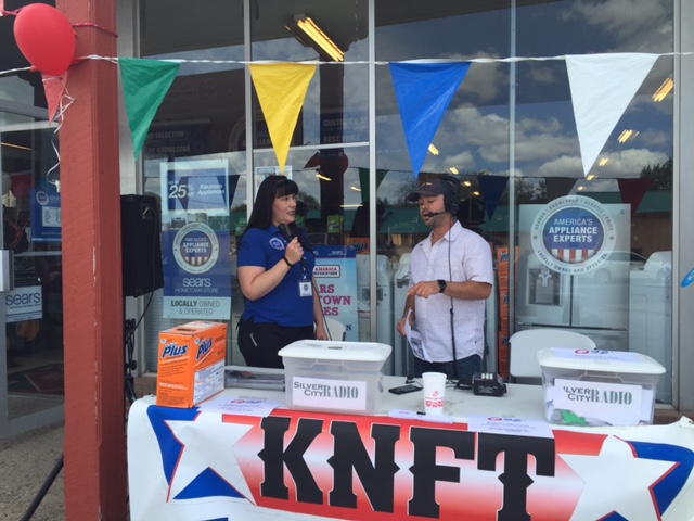 May 2nd, 2016: Silver City Radio on Location at Sears Hometown Store