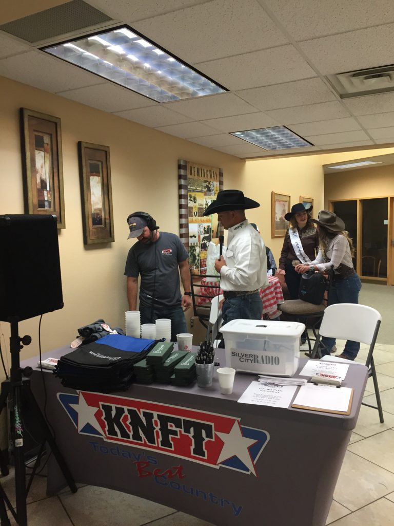 Silver City Radio is at First New Mexico Bank Right Now!