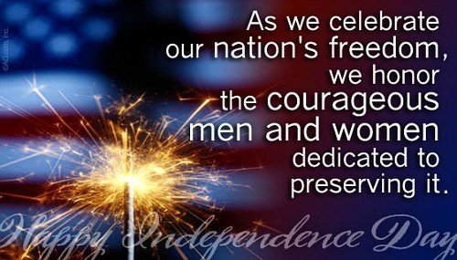 Happy 4th of July!