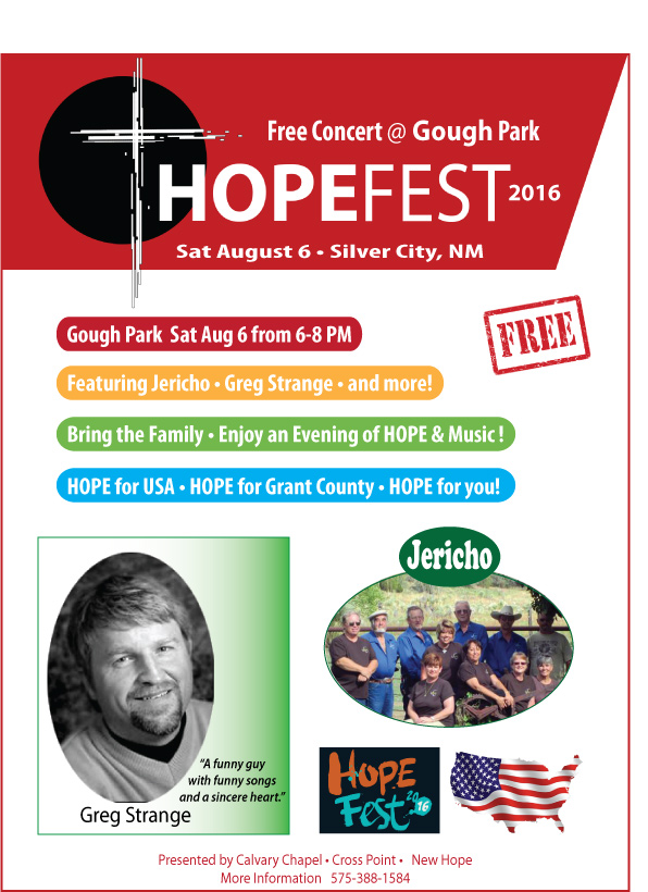 HopeFest to be held Tomorrow