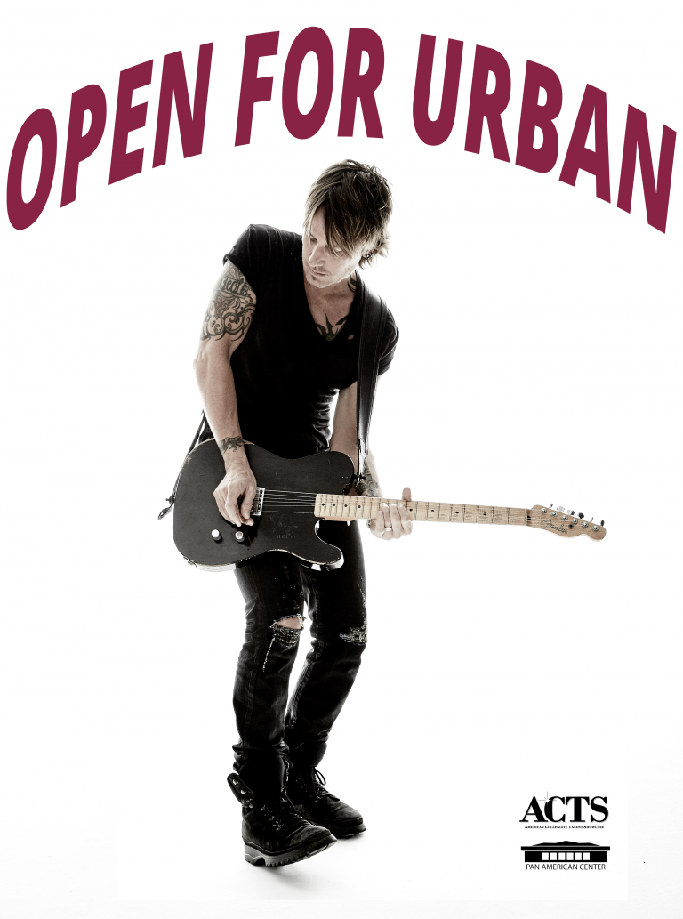 Open for Keith Urban!