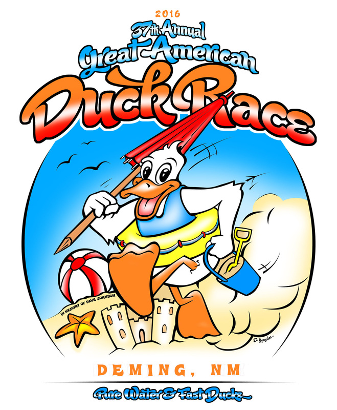 The Great American Duck Race is Happening Now!