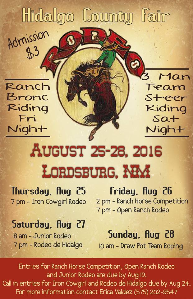 The Hidalgo County Fair is this Thursday through Sunday