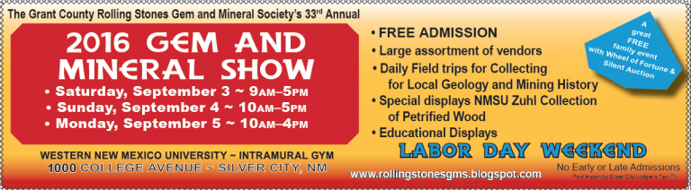 Labor Day Weekend Gem and Mineral Show – Don’t Miss Out!s