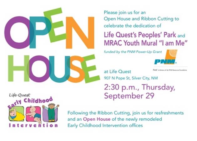 Life Quest Ribbon Cutting Today at 2:30