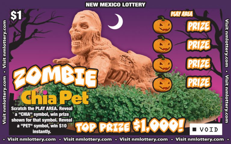 Tune in for Your Chance to Win Zombie Chia Pets and Scratchers!