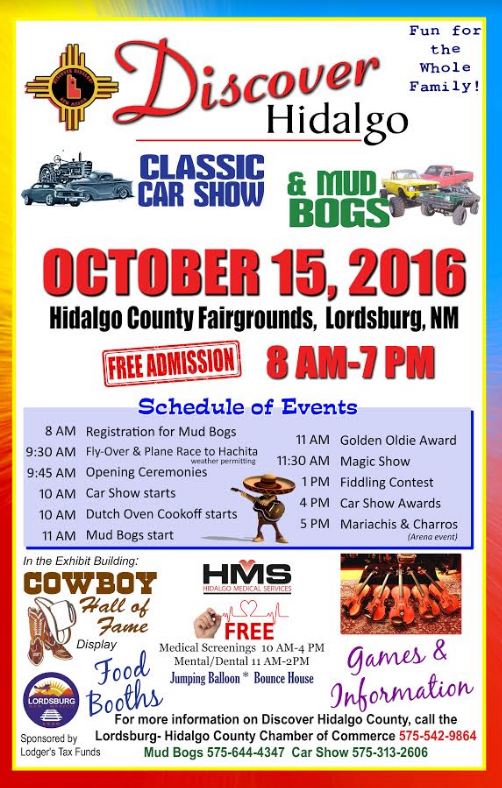 Discover Hidalgo this Weekend in Lordsburg