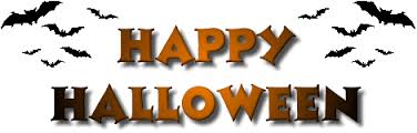 Happy Halloween!  Today’s Events Include…