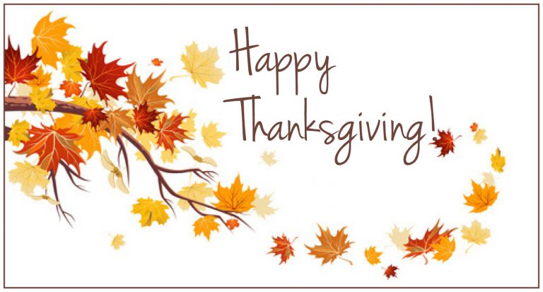 Happy Thanksgiving 2017!