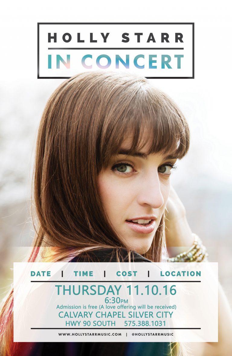 Calvary Chapel Presents Holly Star in Concert