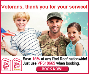 Red Roof Offers a Special Thanks for Veterans