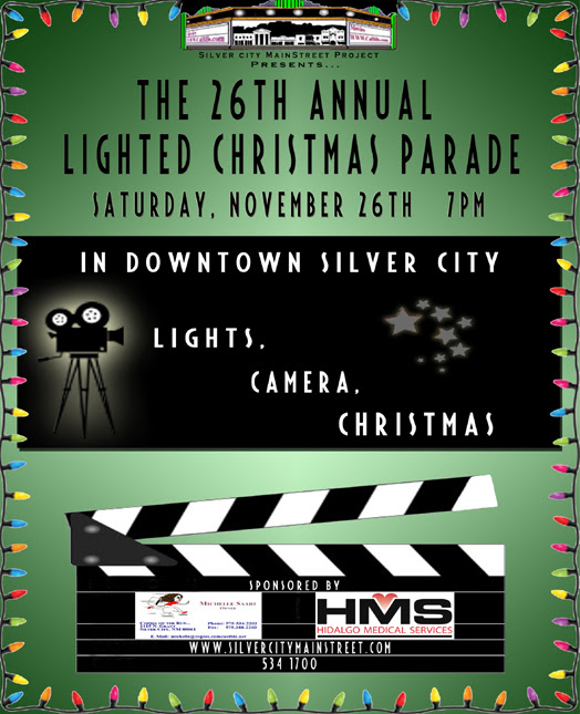 Silver City MainStreet Lighted Christmas Parade is this Saturday