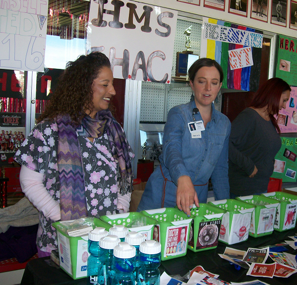 HMS Assists Cobre Students with “Get Yourself Tested” Event
