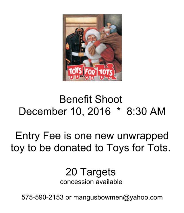 Photo Shoot to Benefit Toys for Tots on Saturday
