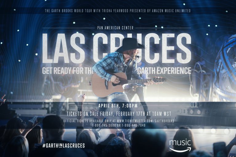 Garth Brooks is Coming to Las Cruces