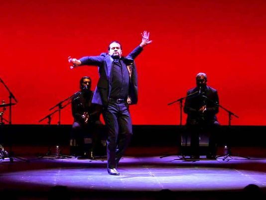 Jesus Flamenco in Red Note Performance Tonight