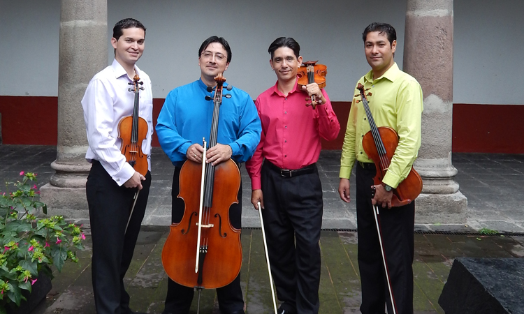 La Catrina String Quartet Performance Tonight