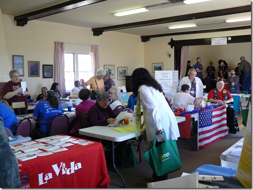 Community Outreach Day Resource and Health Fair on Saturday