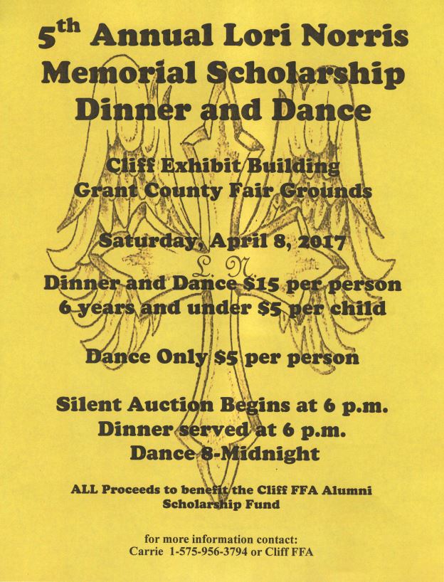 Lori Norris Memorial Scholarship Dinner this Saturday