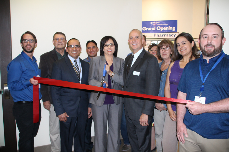 HMS and Genoa Celebrate Grand Opening of New Pharmacy