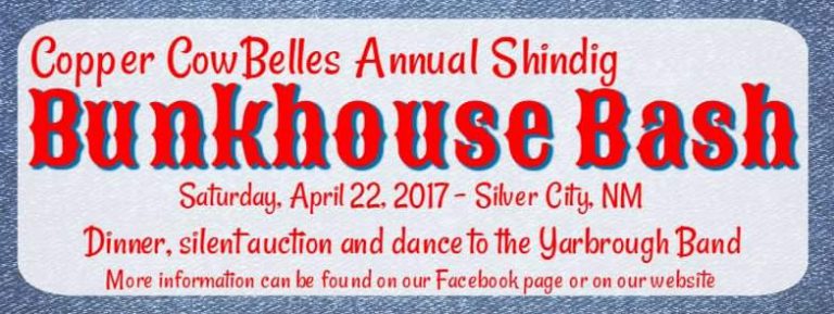 Copper CowBelles Annual Shindig is this Saturday