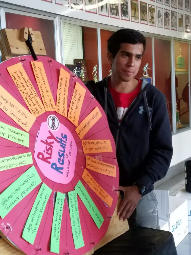 Hidalgo Medical Services Student Health Advisory Committee at Cobre High School Coordinates Engaging “Summer Safety Tips” Community Resource Event
