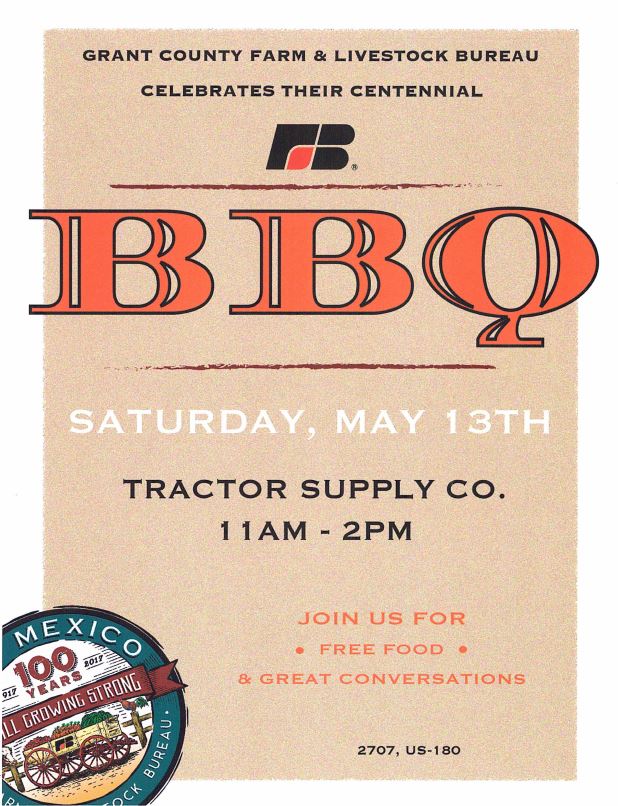 Farm Bureau Celebrates with BBQ