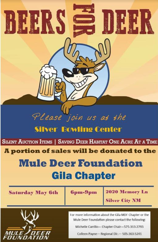 Beers for Deer Tonight
