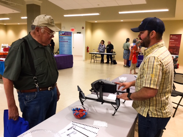 SkyWest Media/Silver City Radio at the Business Resource Expo
