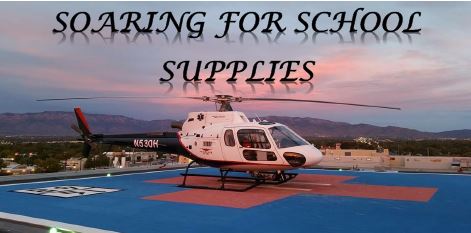 Native Air–Soaring for School Supplies
