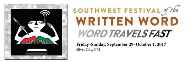 Southwest Festival of the Written Word: September 29 to October 1, 2017