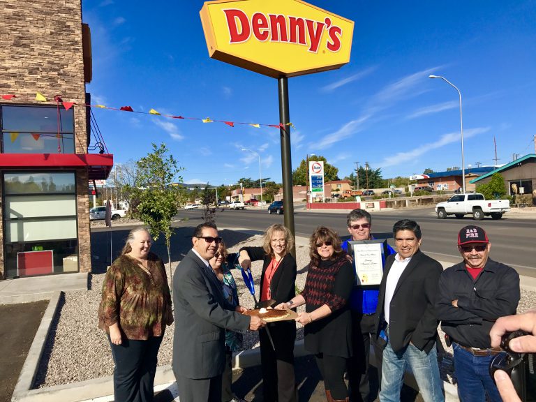 Official Denny’s Restaurant “Grand Opening” – November 1, 2017
