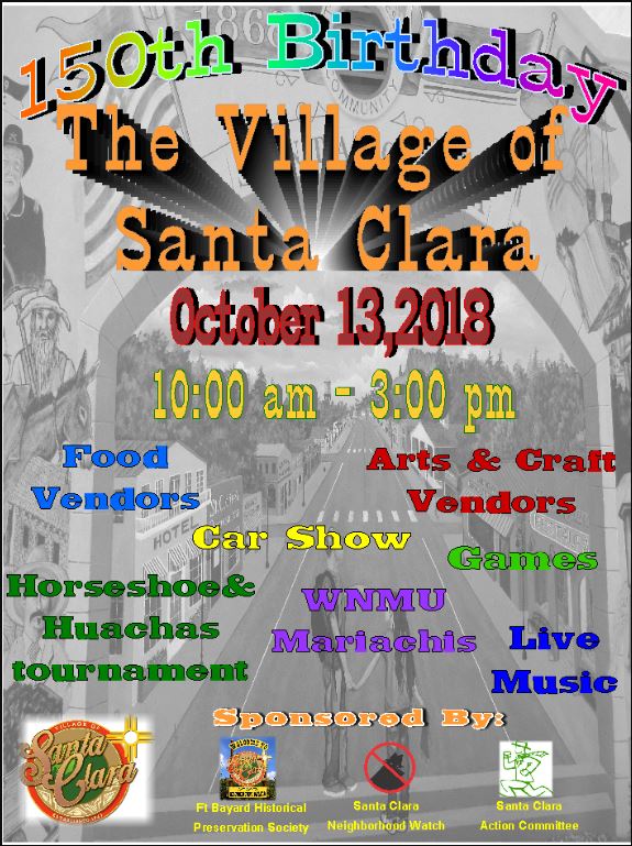 The Village of Santa Clara’s 150th Birthday Celebration