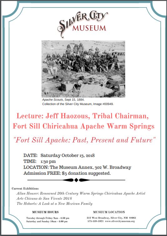 Silver City Museum Program
